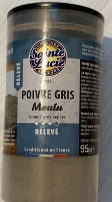 Poivre gris