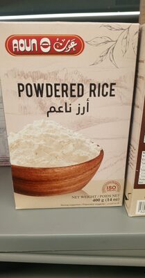 Powdered rice