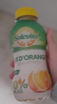 Jus d'orange
