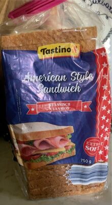 American style sandwich