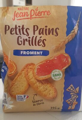 Petits pains Grillés  Froment