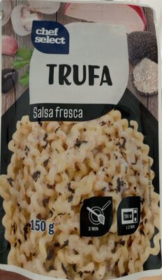 Salsa fresca Trufa front packaging