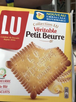 Petit beurre lu