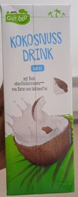 Kokonuss drink
