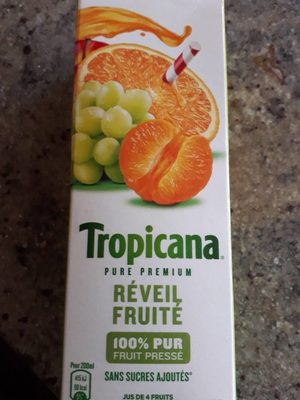 Réveil fruité