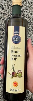 Olio extravergine di oliva Dauno Gargano DOP