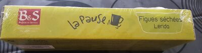 figues sechées Lerida front packaging
