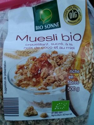 Muesli bio