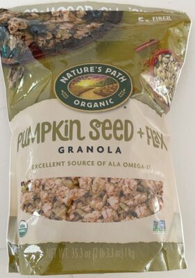Pumpkin Seed + Flax Granola