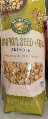 Pumpkin seed and flax
