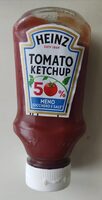 Tomato Ketchup 50 Meno Zucchero e Sale