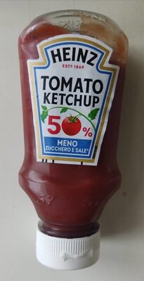 Tomato Ketchup 50 Meno Zucchero e Sale