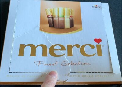 Chocolat merci