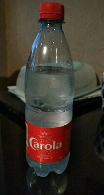 Carola pétillante front packaging