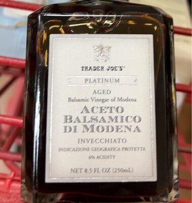 Aceto balsamico di modena