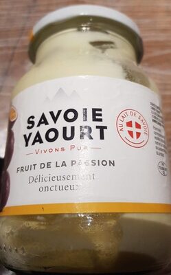 Savoie Yaourt fruit de la passion