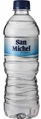 San Michel Still Water front packaging