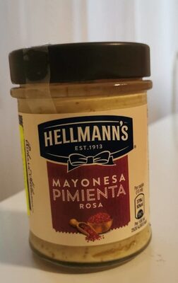 Mayonnaise au piment