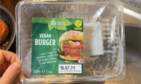 Vegan burger