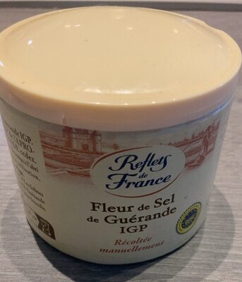 Fleure de Sel de Guérande IGP front packaging