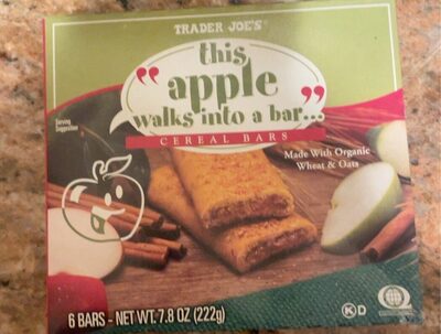 This Apple walks into a bar front packaging