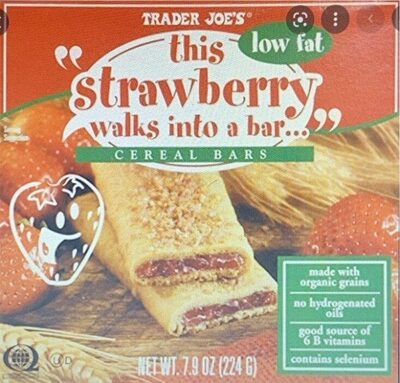 This Strawberry Walks Into A Bar