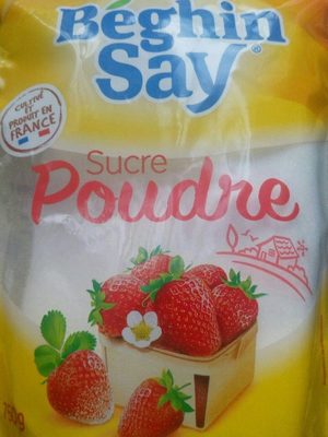 Sucre Poudre