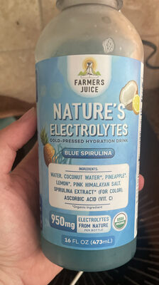 Nature's Electrolytes