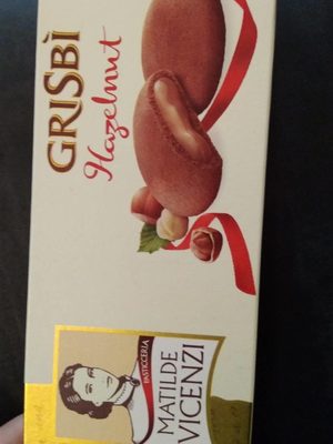 GRISBI hazelnut front packaging