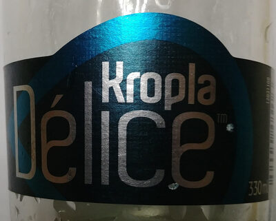 Gazowana naturalna woda mineralna