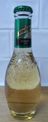 Schweppes Prem. Tonic Ginger Ale 20 CL Fles