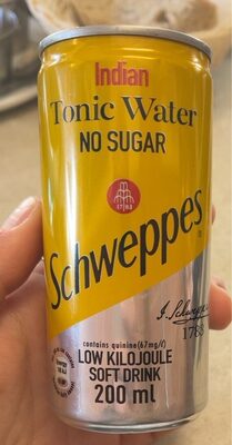 Tonic water
