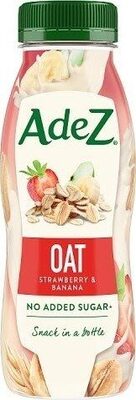Oat, Strawberry and Banana front packaging