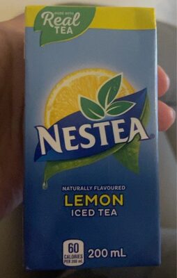 Lemon Iced Tea