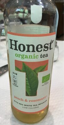 Thé glacé pêche et romarin