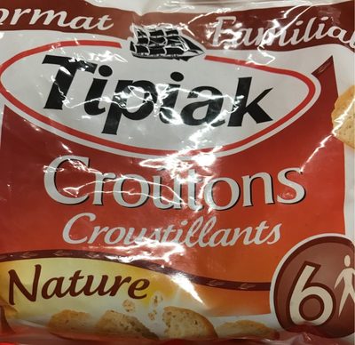 Croutons front packaging