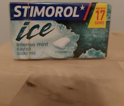 Stimerol Ice intense mint front packaging