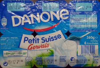 Petit Suisse Gervais Fresh Cheese