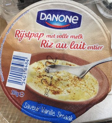 Milchreis / Riz Au Lait, Mit Vanillegeschmack, Ave...