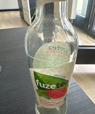 FuzeTea Wassermelone front packaging