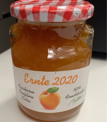 Confiture abricot