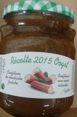 Confiture Rhubarbe