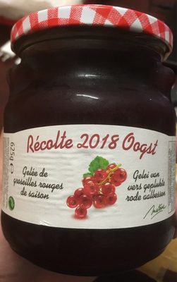 Gelée de groseilles rouges de saison