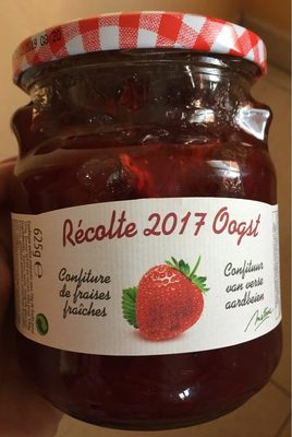 Confiture Fraises