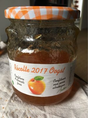 Confiture d'abricot
