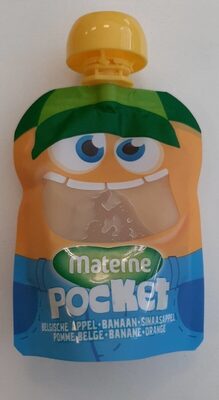 Pocket pomme banane orange