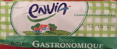 Beurre Gastronomique Demi-sel