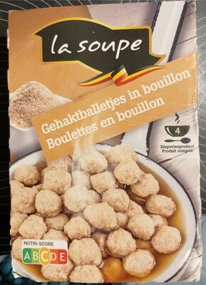 GEHAKTBALLETJES IN BOUILLON
