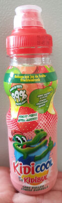 Kidicool Pomme-fraise Pet 20CL