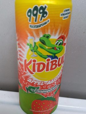 Pomme fraise front packaging